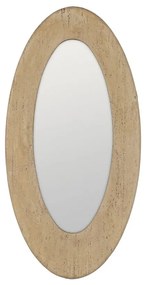 Lustro ścienne z kamienną ramą 60x120 cm Piedra – Ixia