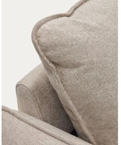 Beżowa rozkładana sofa 185 cm Carlota – Kave Home