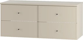 Kaszmirowy Zestaw do Łazienki 120cm Szafka z Blatem Marco