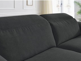 Szara sofa 216 cm Achille – Bobochic Paris