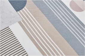 Pościel jednoosobowa z mikrosatyny 3-częściowa 140x200 cm Beryl – My House