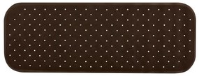 Spirella Antypoślizgowa mata do wanny CLASS Premium, brązowa, 36 x 97 cm
