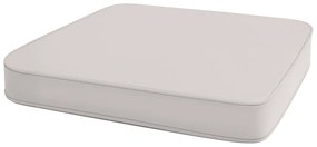 Poduszka na krzesło ogrodowe VIREON 44x45 cm, kolor kości słoniowej