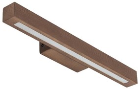 LED Kinkiet TEO LED/8W/230V 3000K orzech
