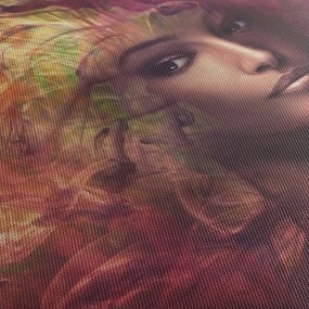Obraz - Fantastyczna kobieta (170x50 cm)