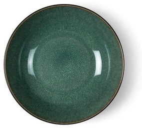 Zielono-czarna kamionkowa miska do serwowania 1,8 l Gastro Green/Black – Bitz