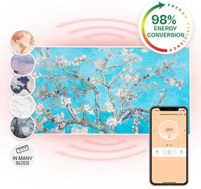 Klarstein Wonderwall Air Art Smart Panel grzewczy na podczerwień