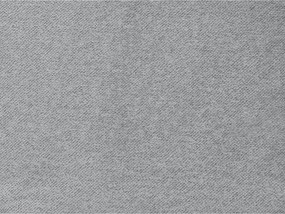 Jasnoszary aksamitny narożnik (prawostronny/z szezlongiem) Sierra – Bobochic Paris