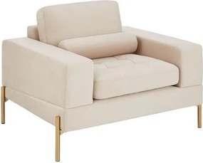 Beżowy fotel Versailles – Ropez