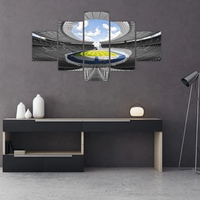 Obraz - stadion piłkarski (125x70 cm)