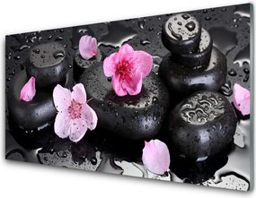 Szkło do Kuchni na Ścianę Harmonijna Kompozycja Zen