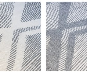 Szaro-kremowy dywan odpowiedni na zewnątrz 80x150 cm Gemini – Elle Decoration