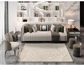 Kremowy dywan 160x230 cm Sensation – Universal