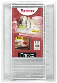 Ociekacz do naczyń Metaltex Pratico, 42x29 cm