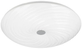 Biała lampa sufitowa LED ø 57,5 cm Gravity – Trio