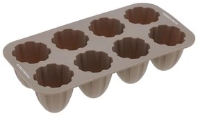 Silikonowa forma do pieczenia 14x28 cm Dome Latte – Blomsterbergs
