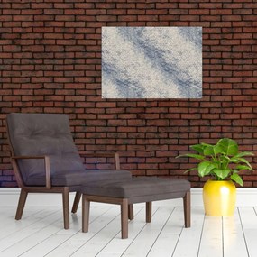 Obraz - Wzór fali (70x50 cm)