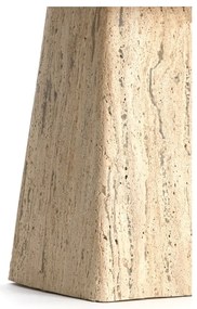 Stolik z kamiennym blatem 45x45 cm Kepami – Light &amp; Living