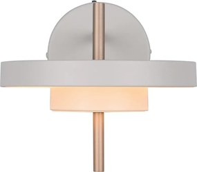 Kinkiet LED z elastyczną konstrukcją/ze ściemniaczem w kolorze kości słoniowej ø 20 cm Keaton – Trio