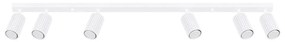Biała lampa punktowa 6,5x117 cm Gleam – Sollux