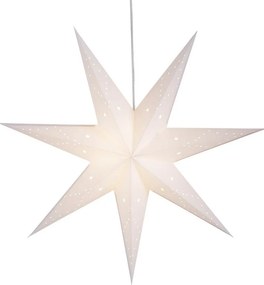 Biała świąteczna wisząca dekoracja świetlna Saturnus – Markslöjd