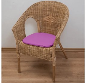 Poduszka na krzesło STANDARD ciemnoróżowa