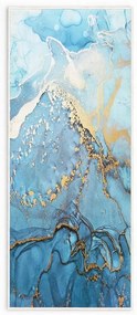 Niebieski dywan odpowiedni do prania 80x150 cm Blue Waves – Oyo Concept