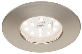 Briloner 7295-012 LED 6,5W 230V IP44 ściemnialna lampa łazienkowa ATTACH