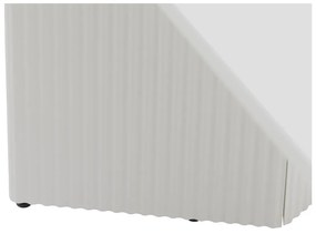 Jasnoszary stół 90x200 cm Palma – Unique Furniture