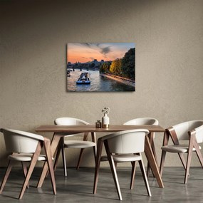 Obraz - statek na rejsie widokowym (70x50 cm)