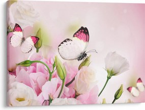 Obraz - Motyl (70x50 cm)