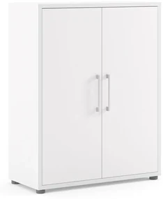 Biały regał modułowy 89x113 cm Prima – Tvilum