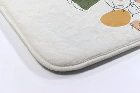 Dywanik łazienkowy Dywanik łazienkowy Koty monstera