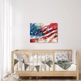 Obraz - Flaga USA (70x50 cm)
