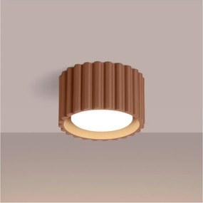 Brilagi - LED oprawa punktowa SFERA 1xGX53/30W/230V śr. 10 cm brązowa