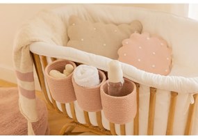 Organizery na łóżeczko zestaw 32 cm Bobby Vintage Nude – Lorena Canals