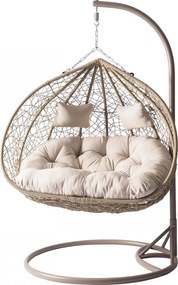 Fotel wiszący podwójny Lima