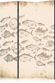 Parawan dwustronny Artgeist Zwierzęta 135 x 172 cm 1 szt