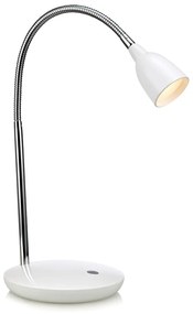 Biała lampa stołowa LED (wysokość 41,5 cm) Tulip – Markslöjd