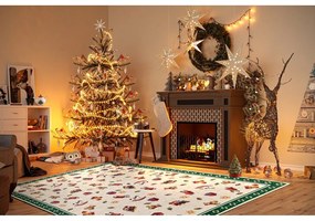 Zielony dywan ze świątecznym motywem 160x230 cm Green Christmas – Villeroy&amp;Boch