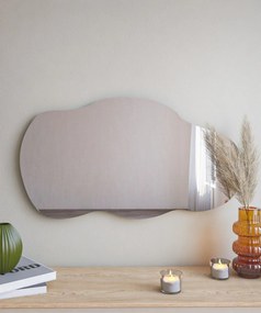 Lustro Baby Black 40 x 72 cm