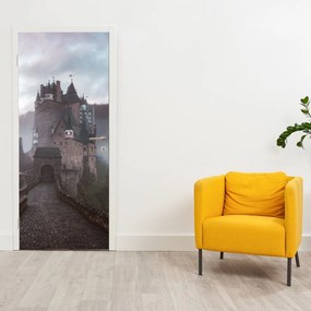 Fototapeta na drzwi - Eltz Castle (95x205cm)