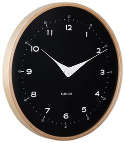 Zegar ścienny ø 30 cm Osado Dome – Karlsson