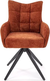 Obrotowy fotel do jadalni K540 Halmar