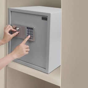 Deuba Elektroniczny sejf meblowy SECURITY, 35 x 40 x 40cm