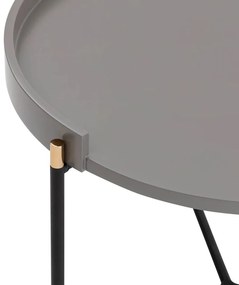Stolik do odkładania Mandy Beige, 2 szt.