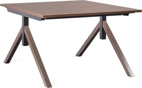 Stół konferencyjny w stylu industrialnym Mars Workstation 2 120x140 cm