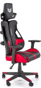 Krzesło gamingowe z dzielonym oparciem Nitro Halmar