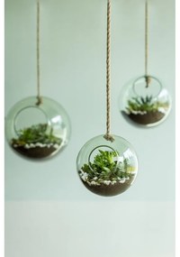 Szklany słój na las w szkle ø 15 cm – Esschert Design