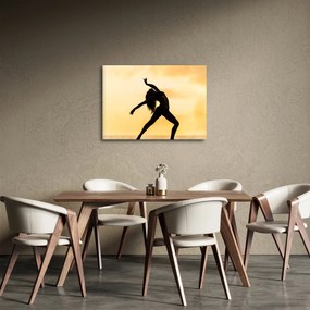 Obraz tancerki (70x50 cm)